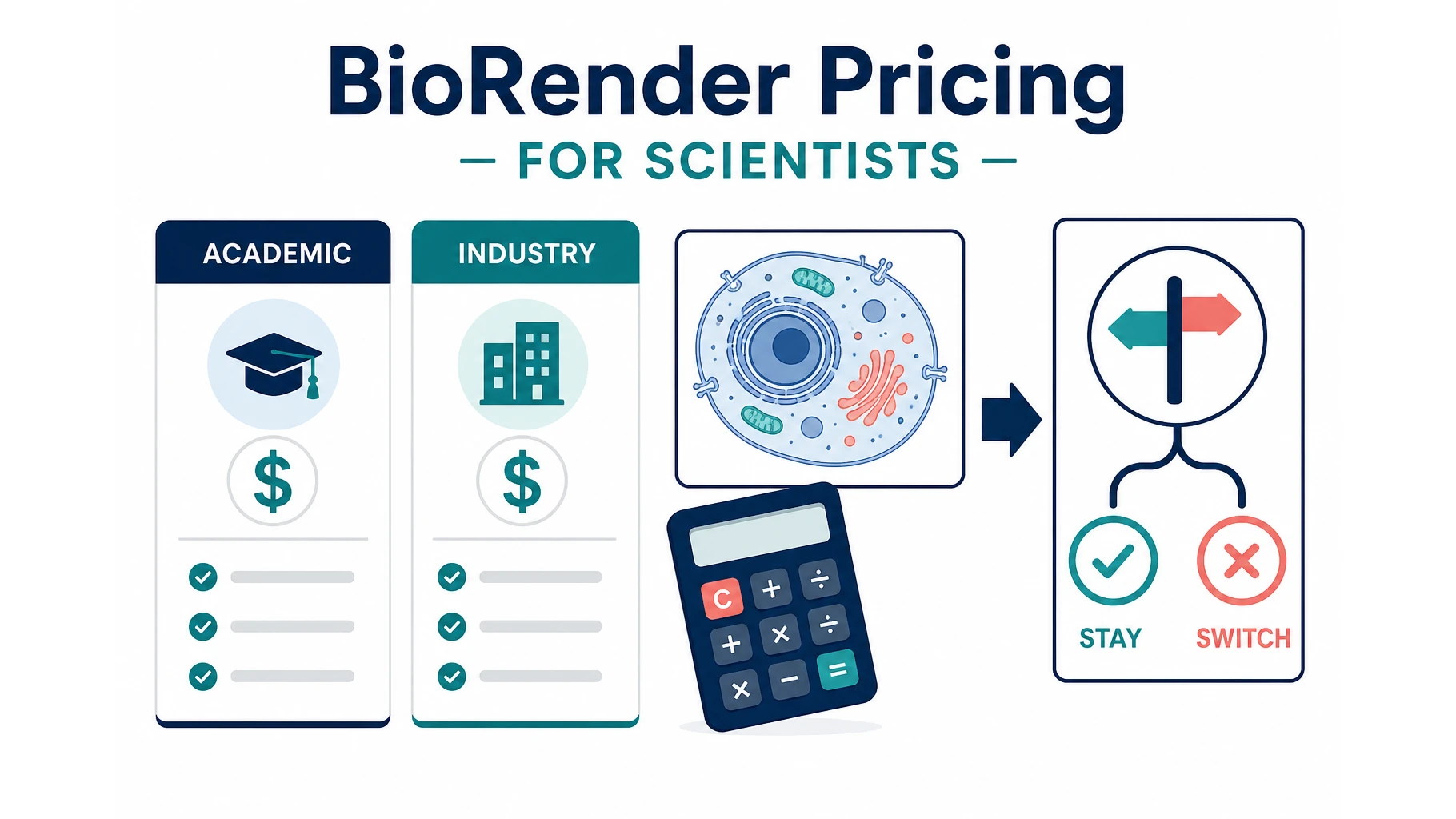 BioRender Pricing 2026: Plans, Academic Cost, When to Switch