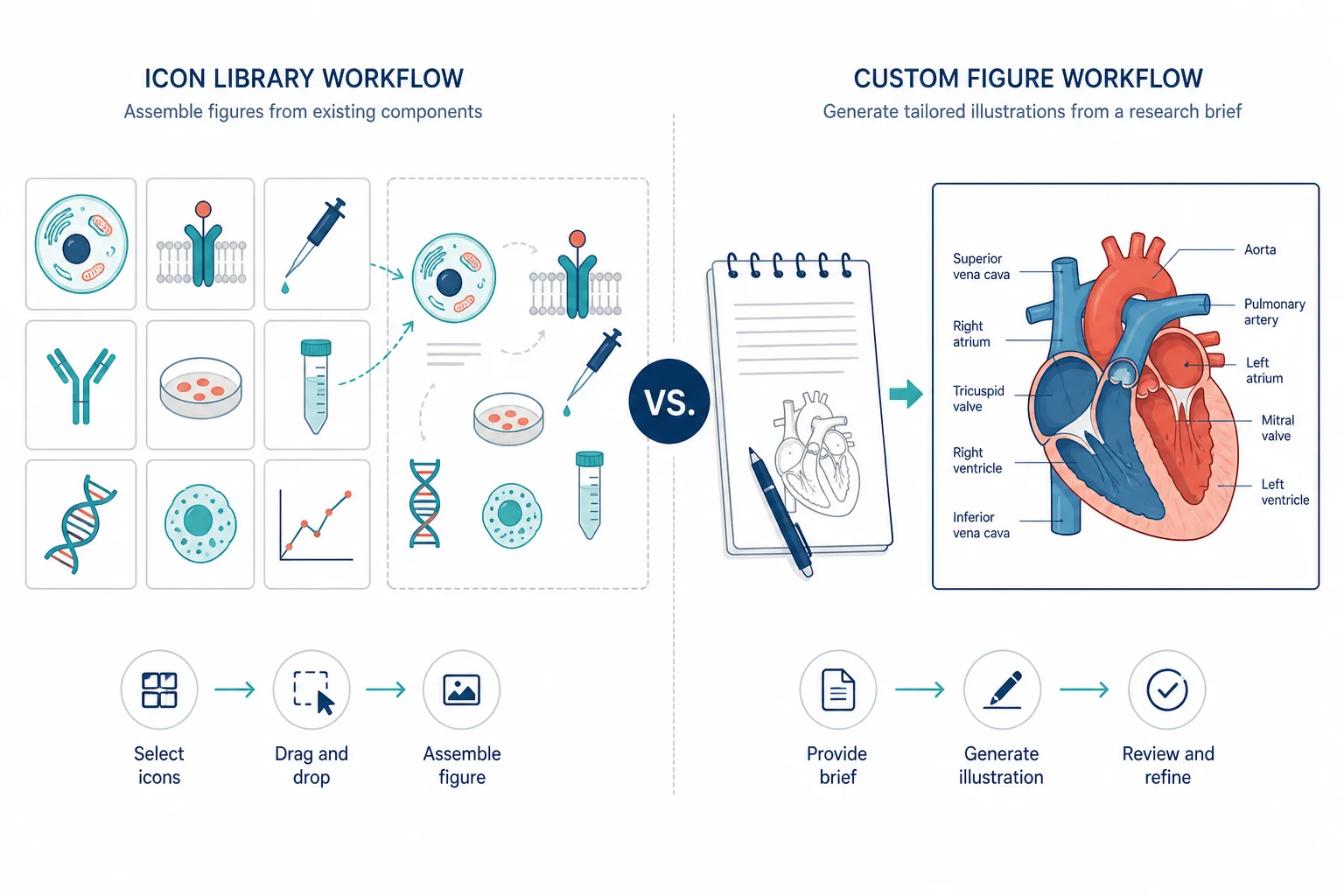 BioRender vs ConceptViz: Keep the Seat or Pay Per Figure