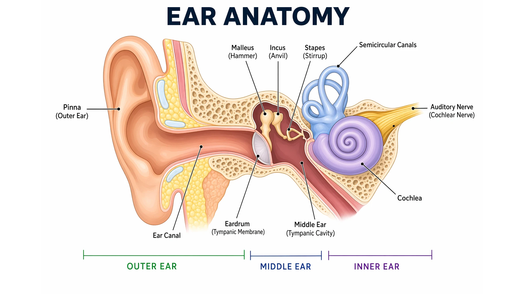 Ear Anatomy: Parts of the Human Ear Explained