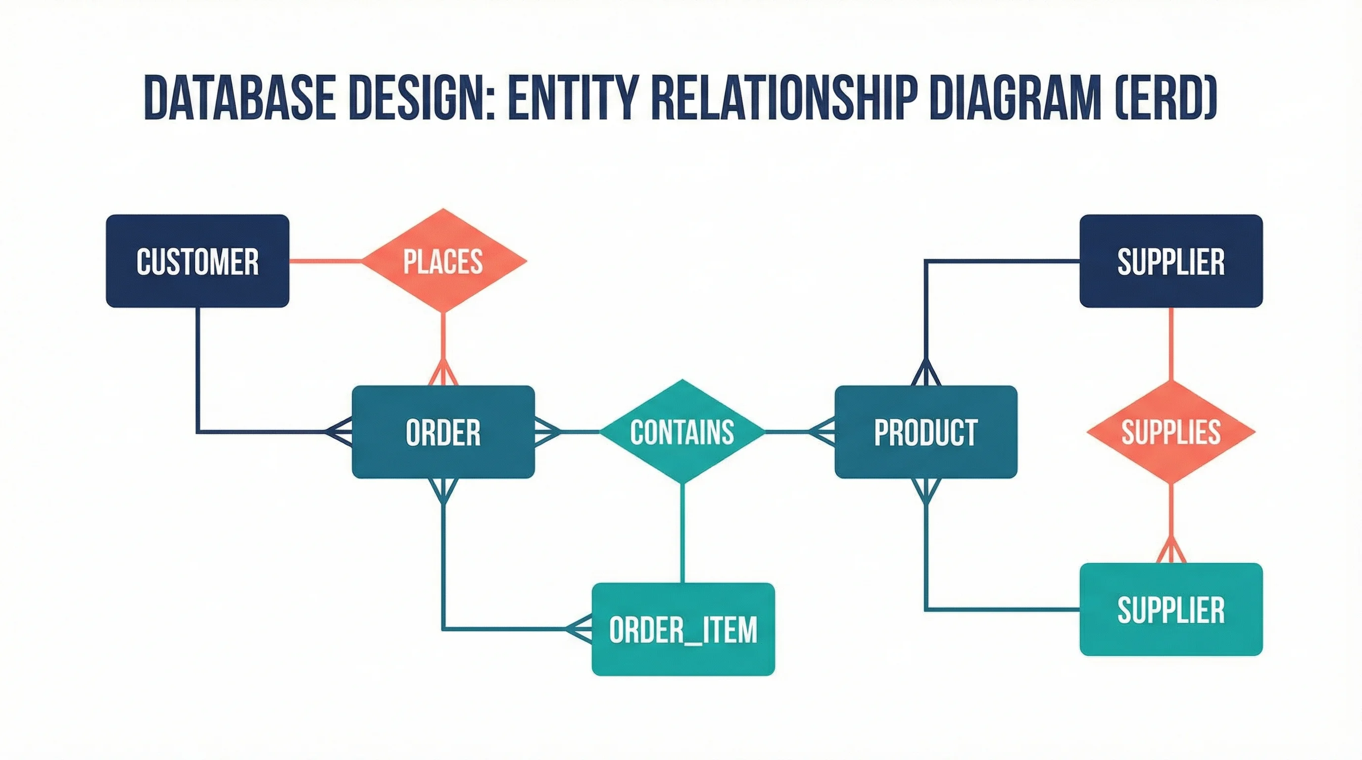 ER Diagram Guide: How to Design Entity-Relationship Diagrams Step by Step (2026) ER Diagram Guide: How to Design Entity-Relationship Diagrams Step by Step (2026)