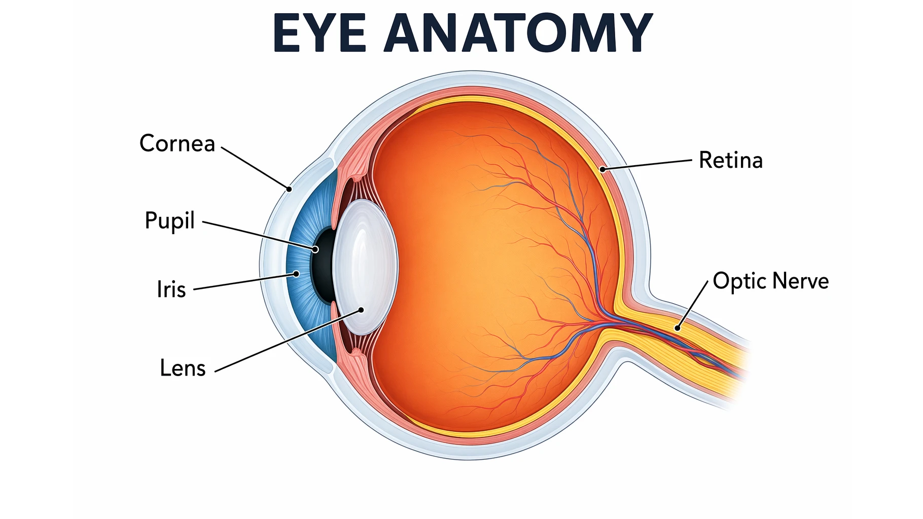 Eye Anatomy: The Parts of the Human Eye Explained