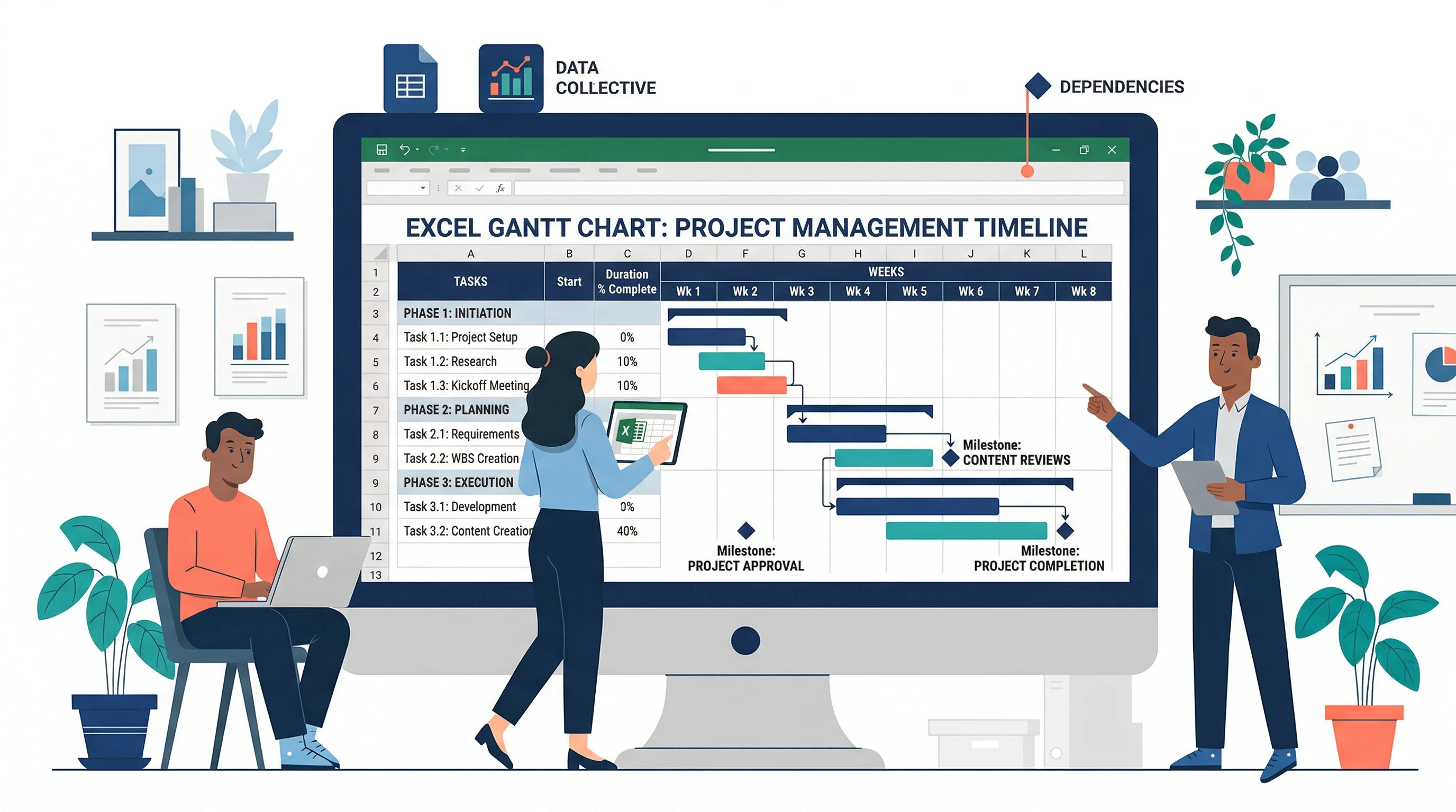 How to Make a Gantt Chart in Excel: Step-by-Step Project Timing Guide (2026)