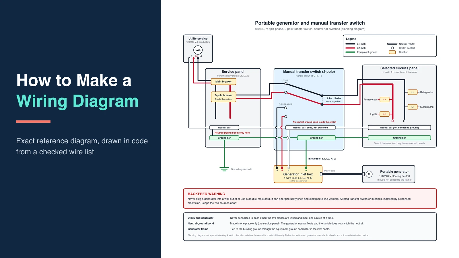 How to Make a Wiring Diagram: Step-by-Step for Engineers