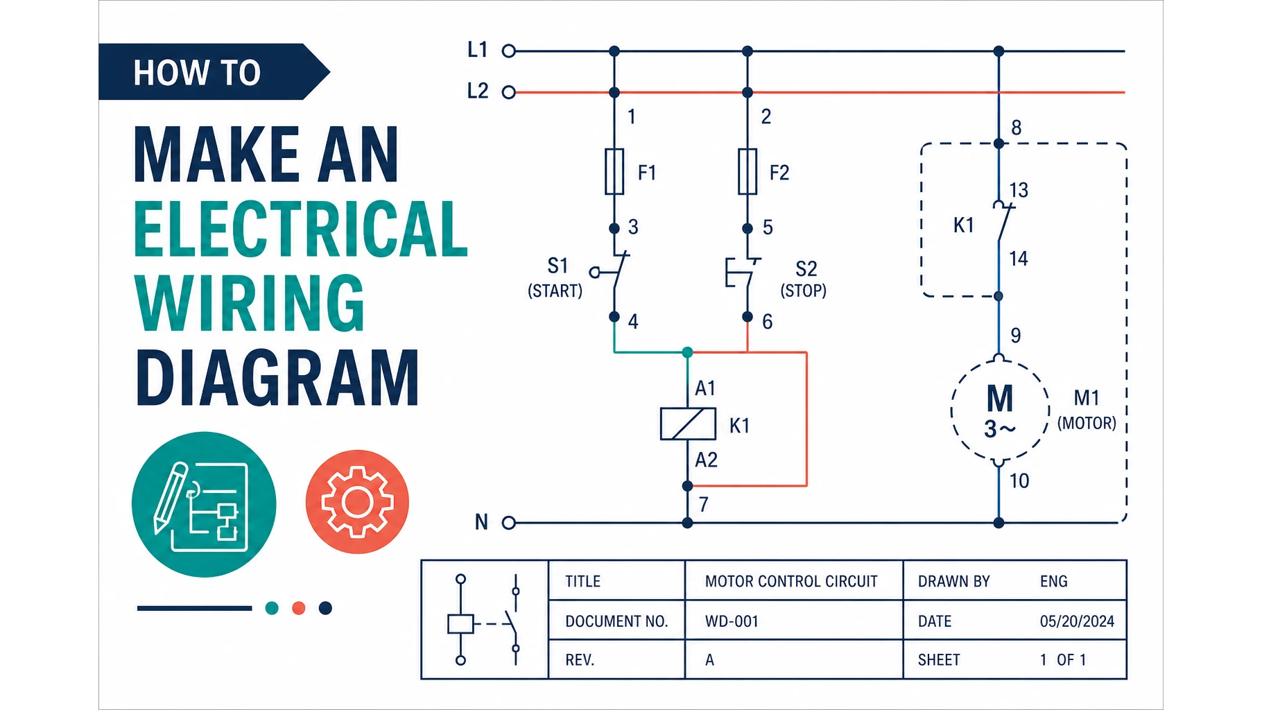 How to Make a Wiring Diagram: Step-by-Step for Engineers