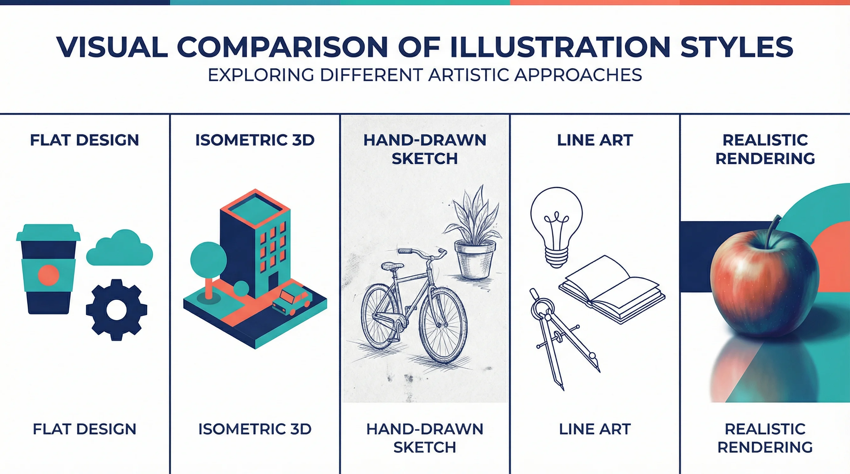 15 Different Illustration Styles Explained: Complete Visual Guide (2026)