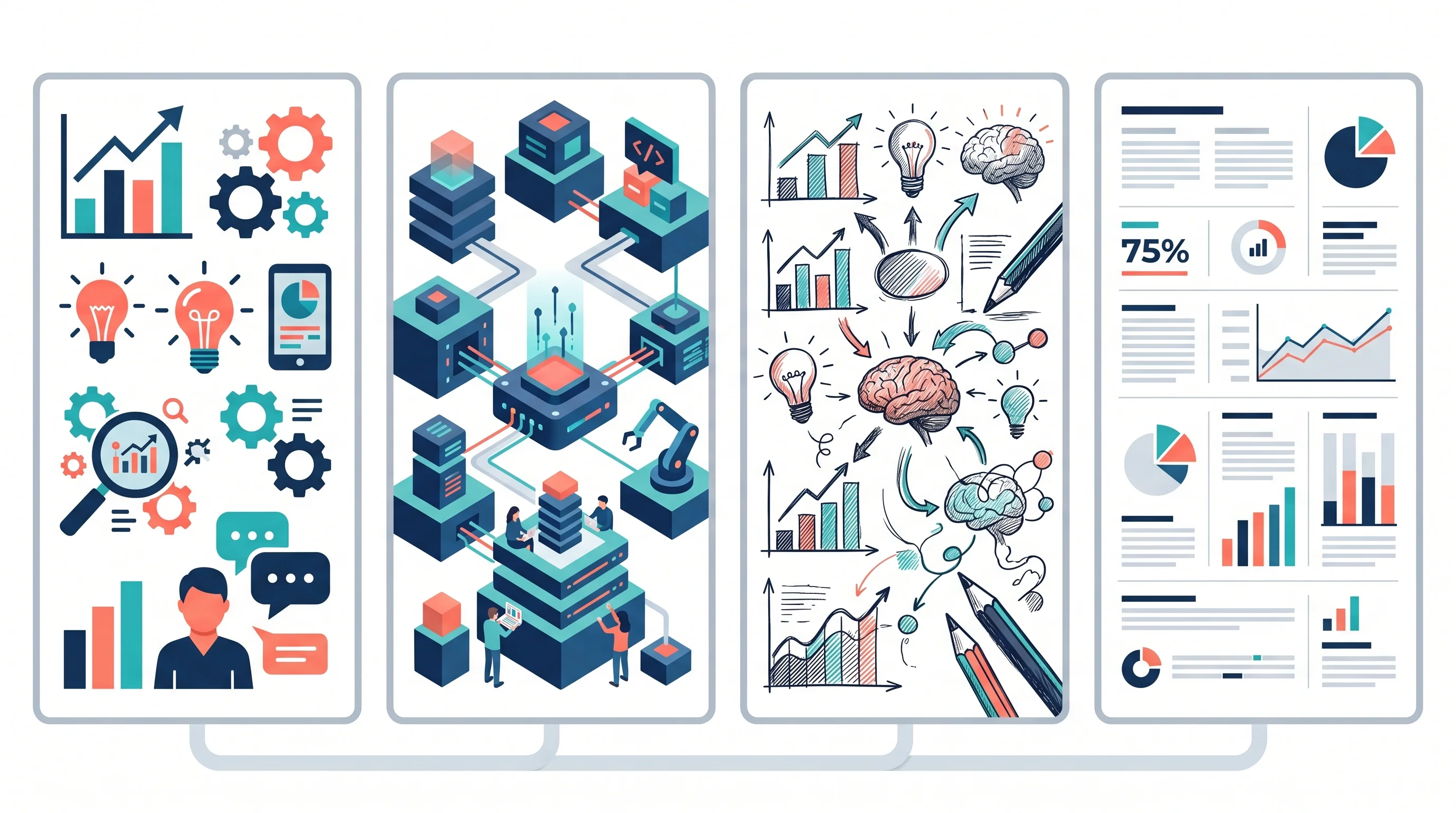 Infographic Design Styles & Trends: Flat, Isometric, Hand-Drawn and Minimalist Infographic Design Styles & Trends: Flat, Isometric, Hand-Drawn and Minimalist