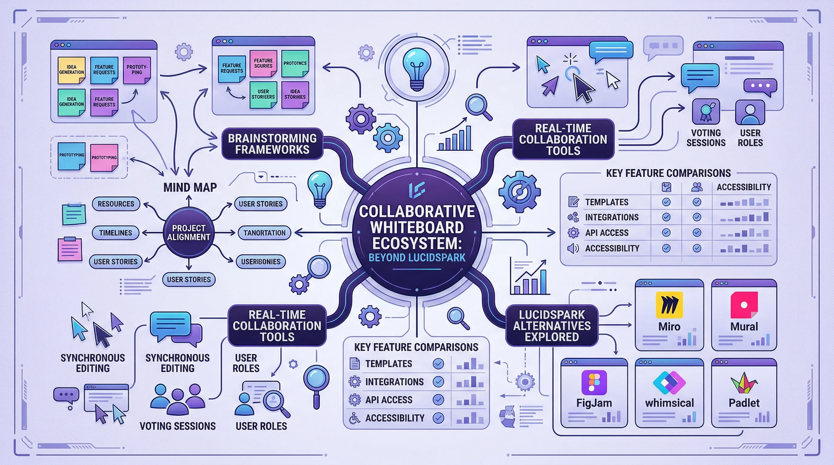 Lucidspark Alternatives: 8 Best Free Tools (2026) Lucidspark Alternatives: 8 Best Free Tools (2026)