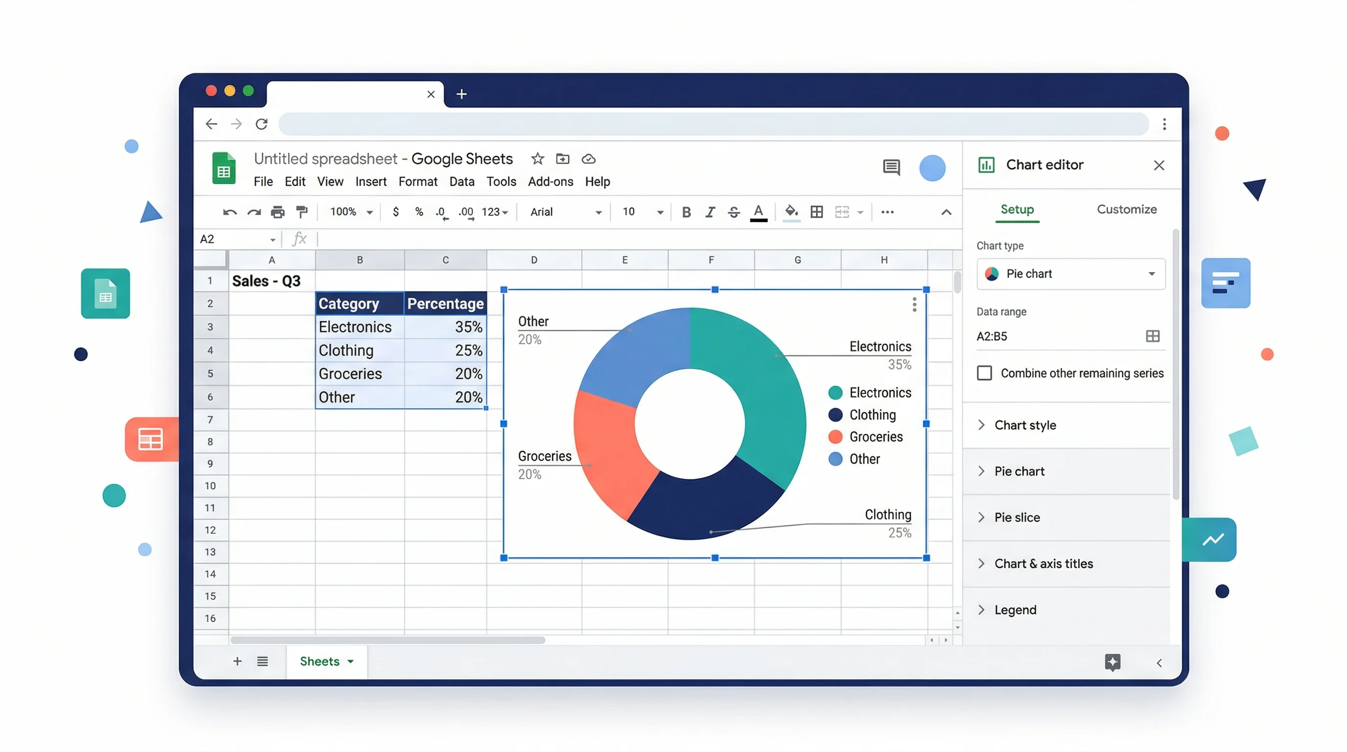 How to Make a Pie Chart in Google Sheets: Step-by-Step Guide (2026) How to Make a Pie Chart in Google Sheets: Step-by-Step Guide (2026)