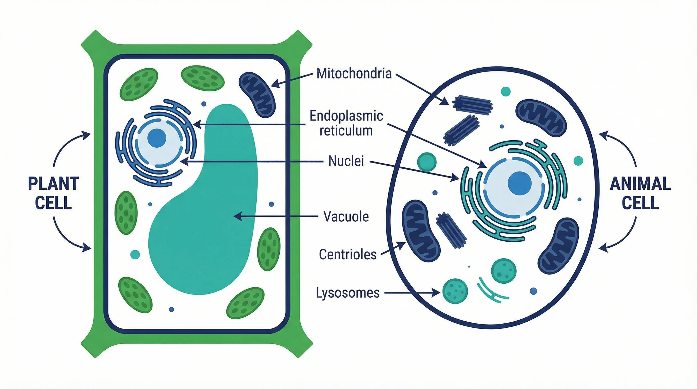 Plant Cell vs Animal Cell: Key Differences with Labeled Diagrams (2026)