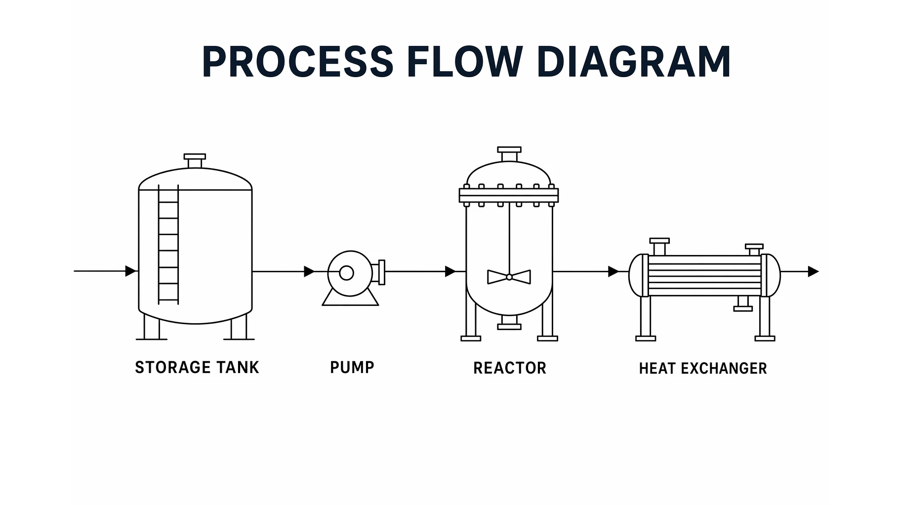 Process Flow Diagram: Symbols, Examples & How to Read