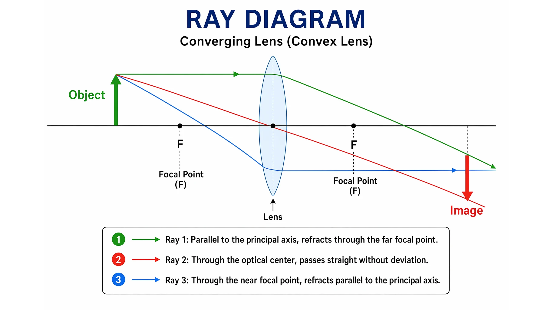 Ray Diagram: Lenses and Mirrors Explained