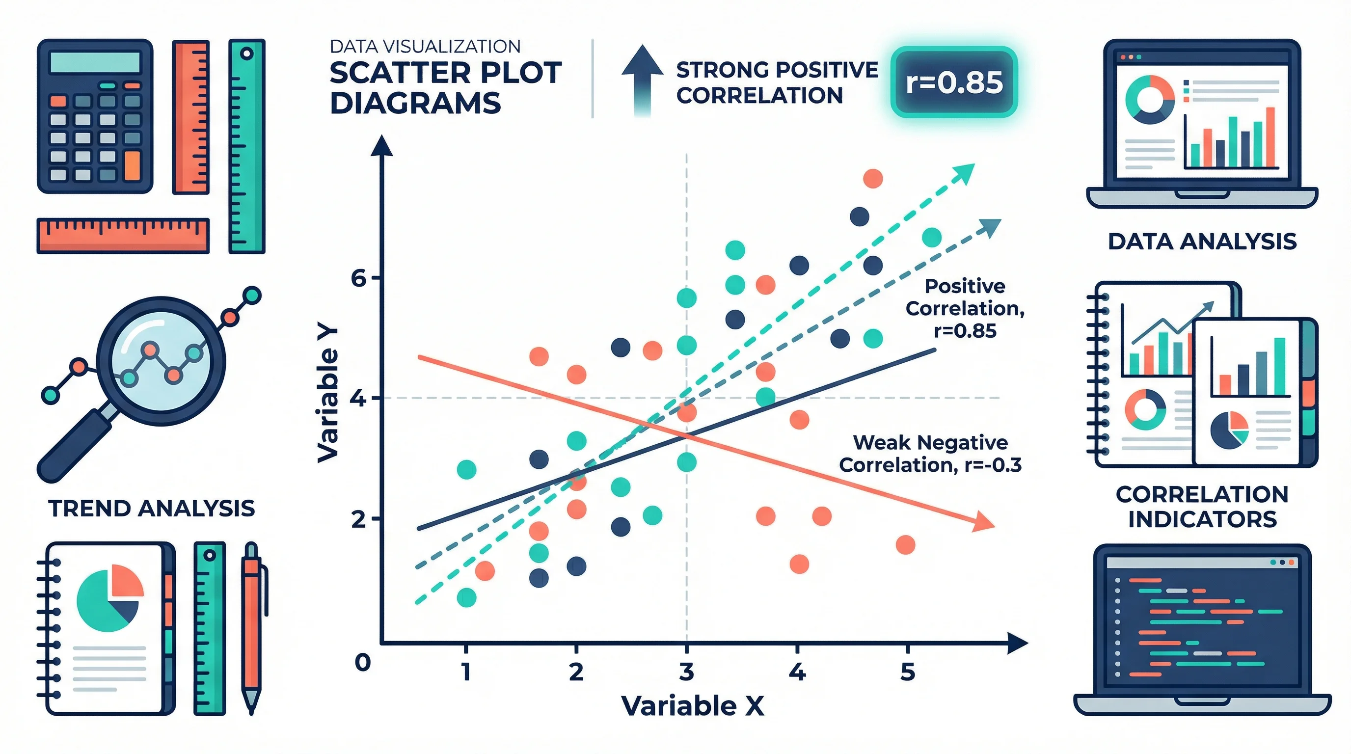 How to Create a Scatter Plot Diagram: Complete Guide for Researchers & Students (2026)