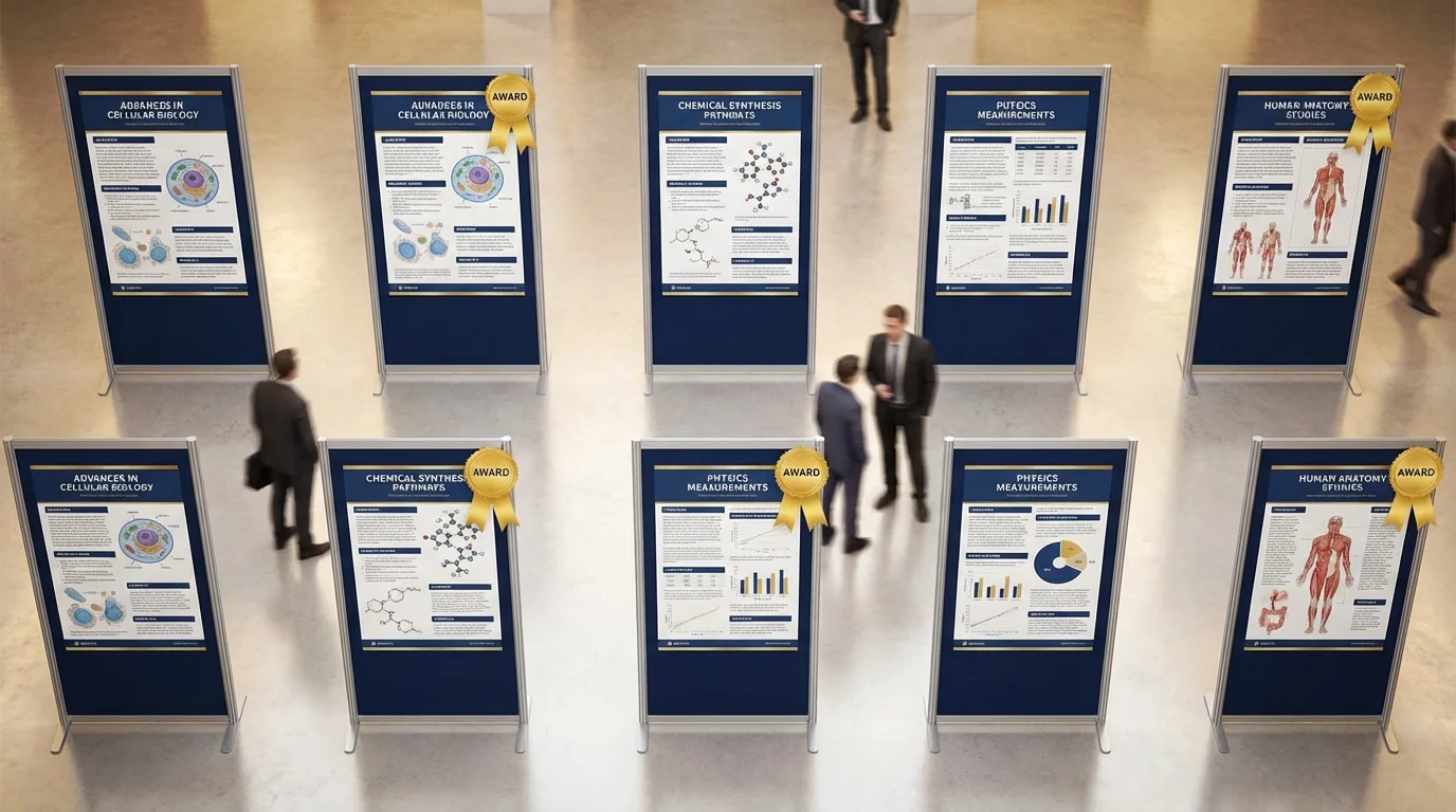 Scientific Poster Examples: 50+ Award-Winning Designs & Best Practices ...