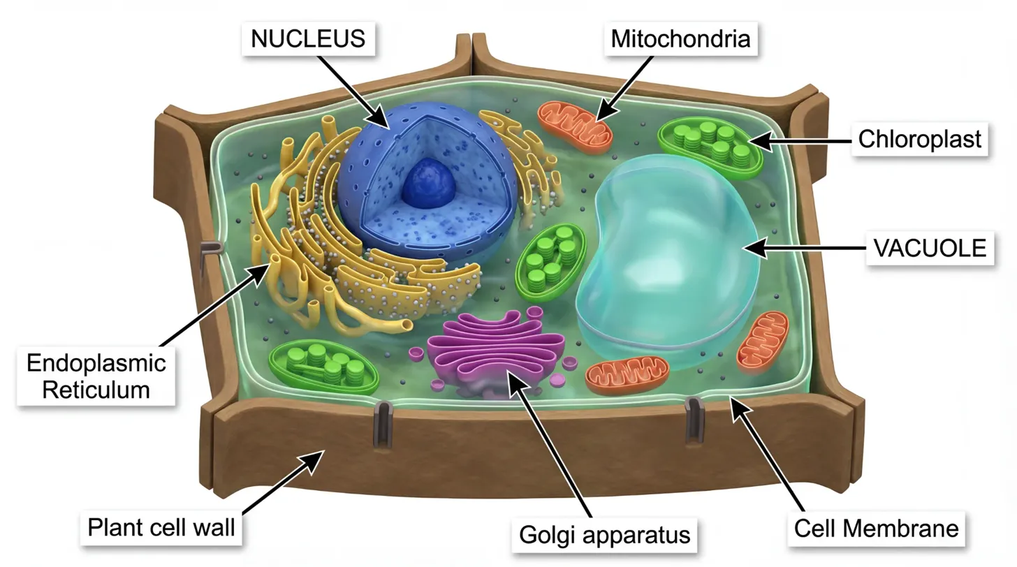 Biology – Plant Cell Organelles