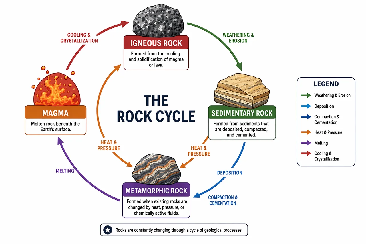 The Rock Cycle