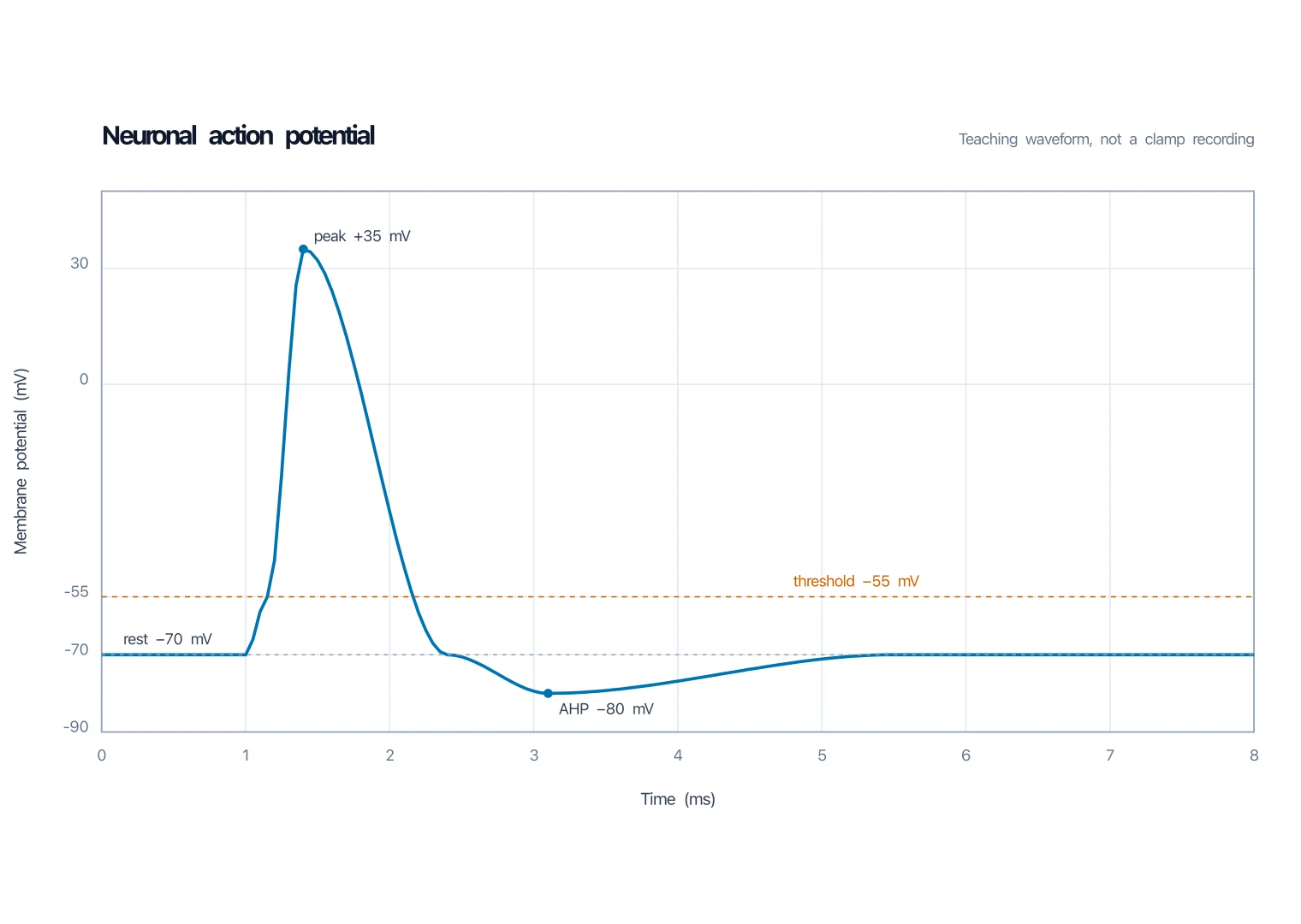 Action Potential Graph Generator