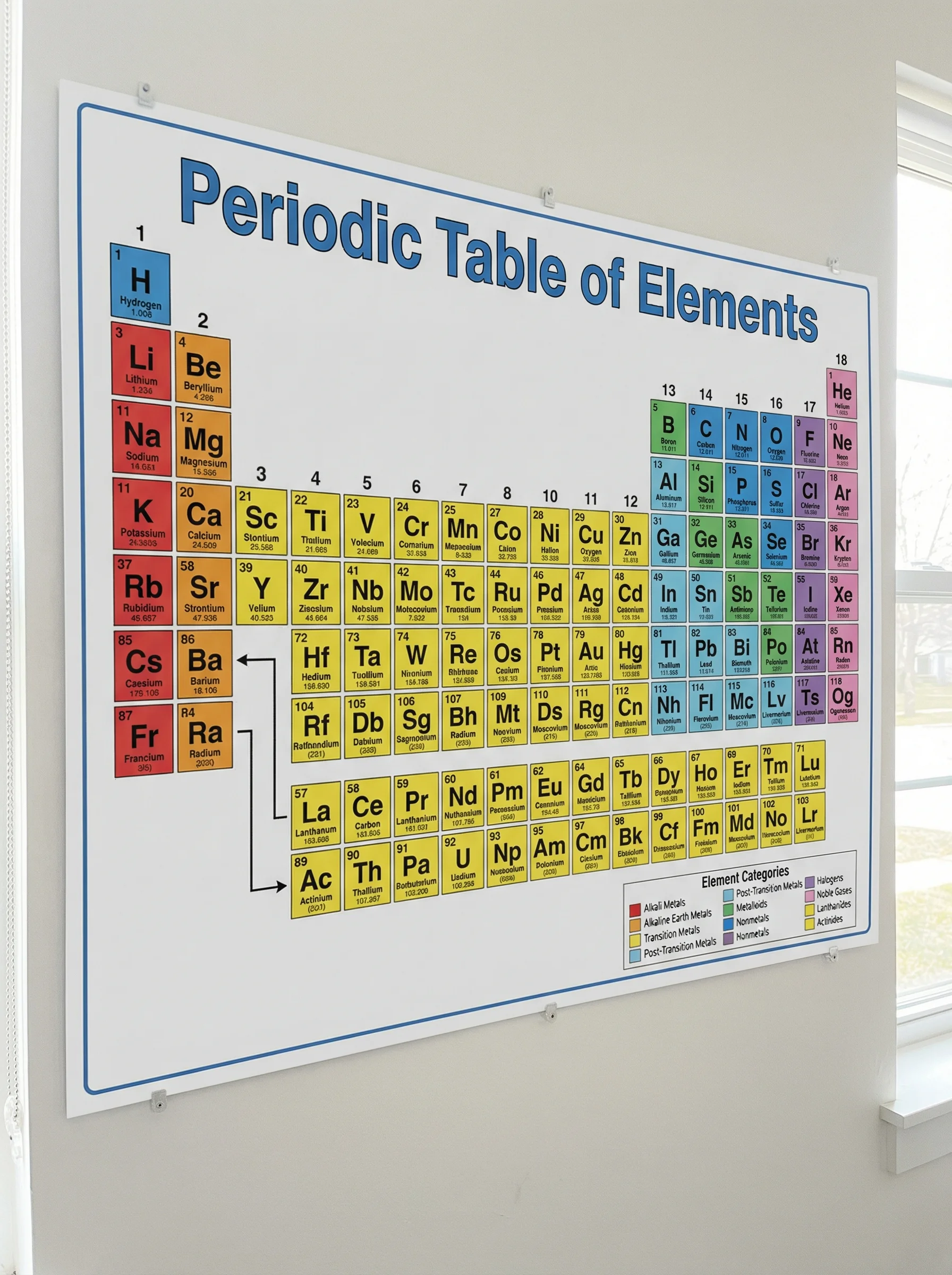 Chemistry Poster Maker