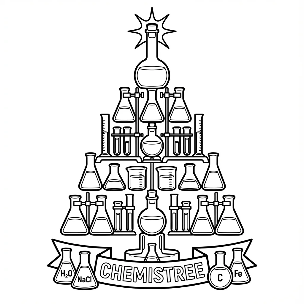 Chemistree - Chemistry Christmas Tree