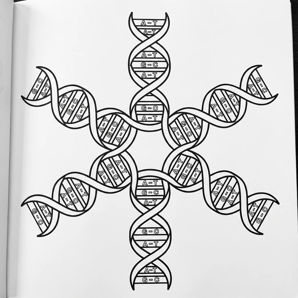 DNA Snowflake