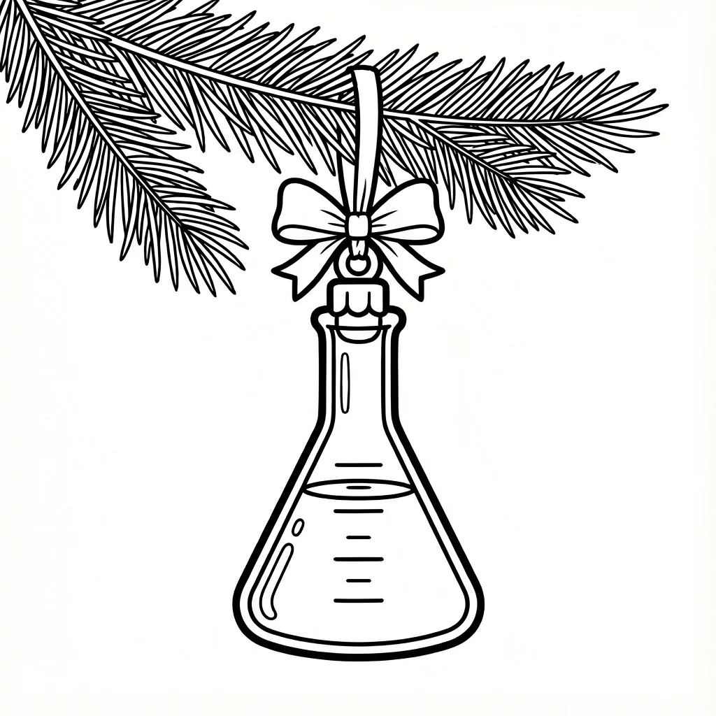 Science Christmas Baubles