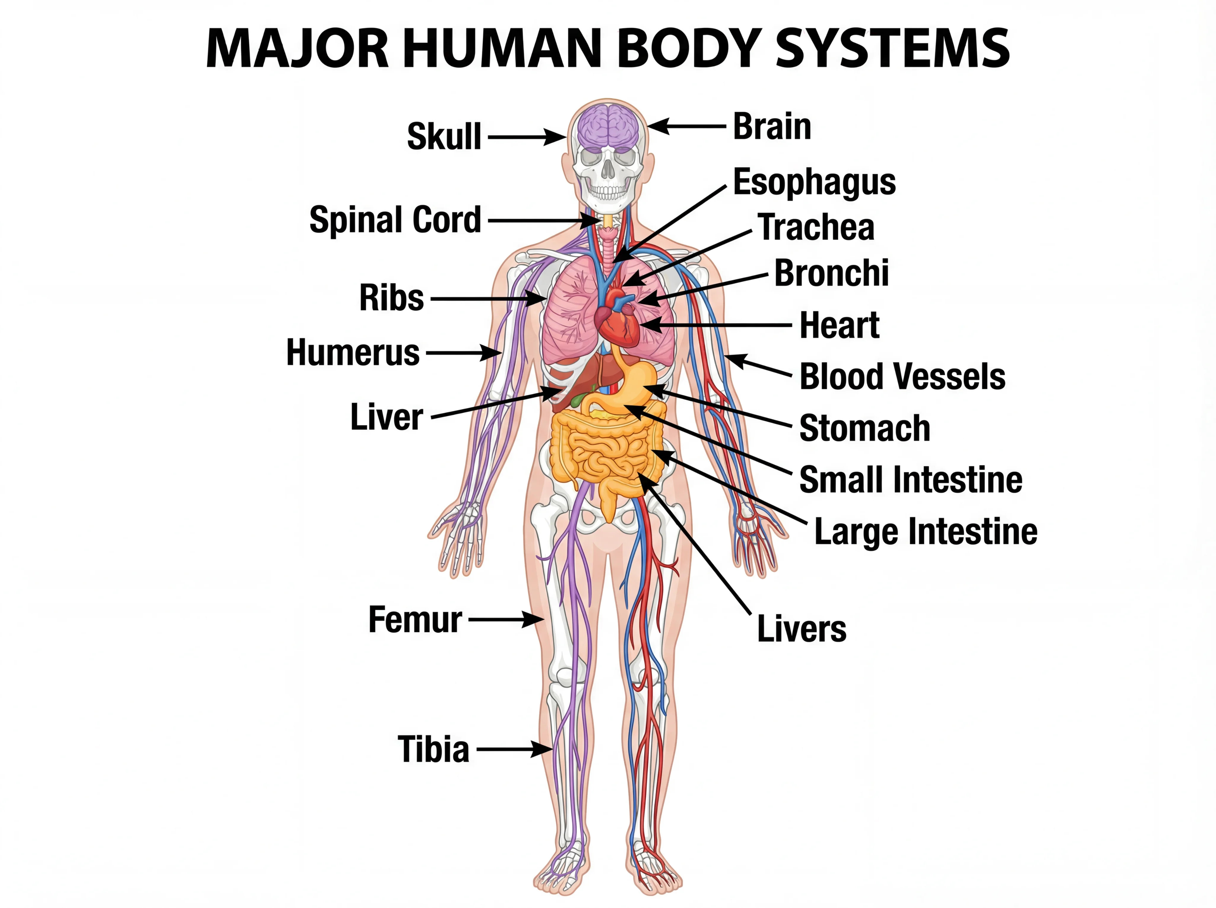 Human Body Systems Diagram Generator Labeled Blank Human Body Systems Diagram Generator Labeled Blank