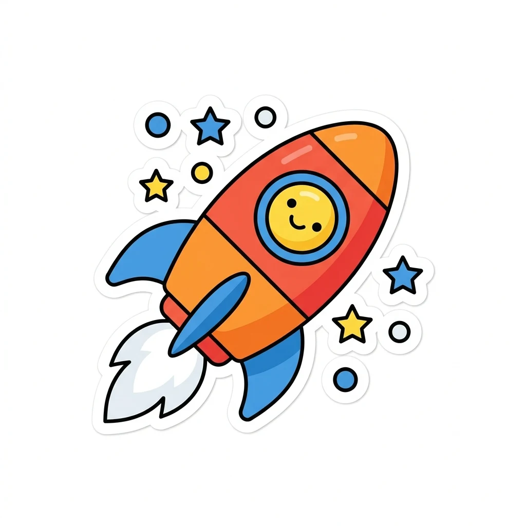 Flat illustration example
