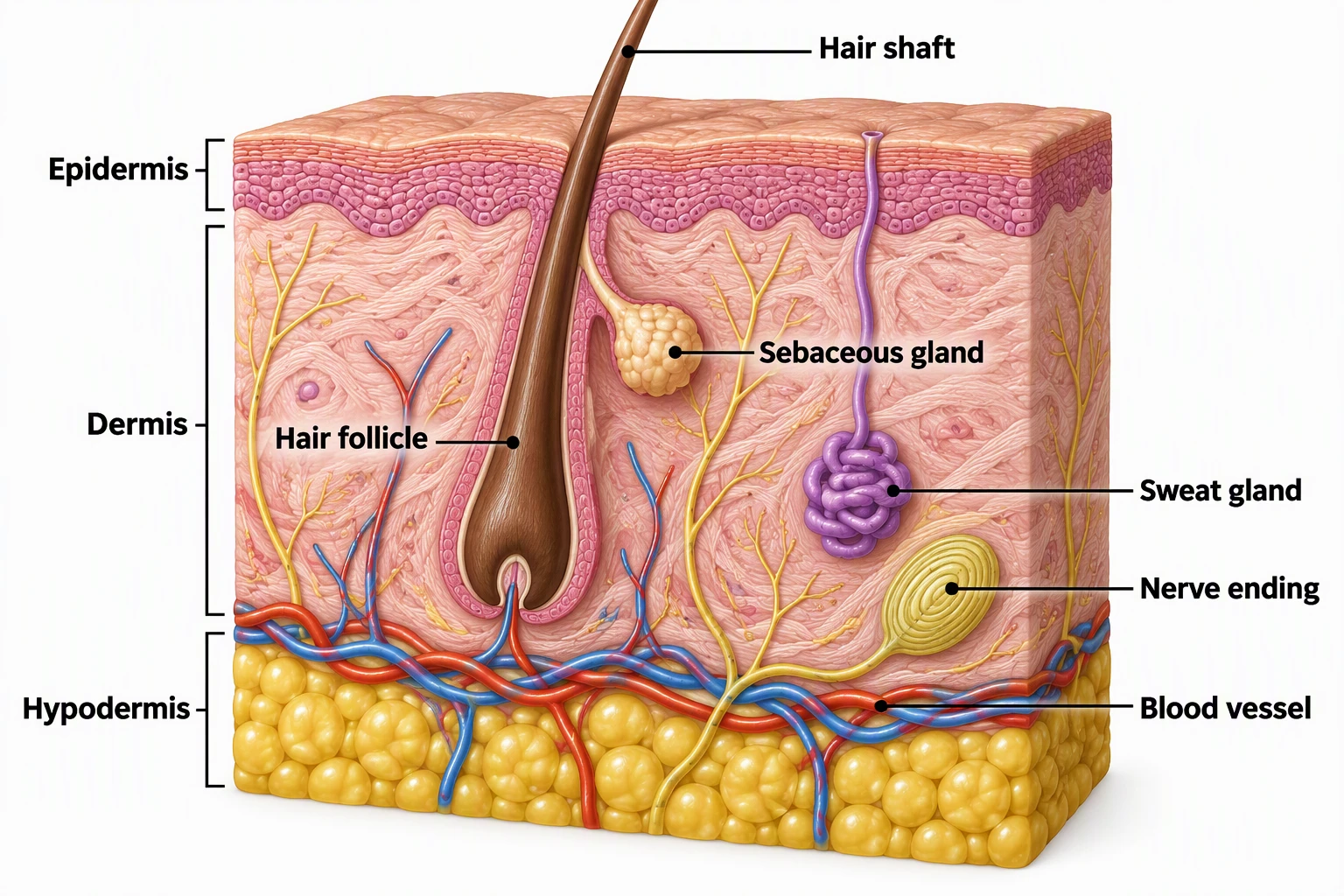 Skin Diagram