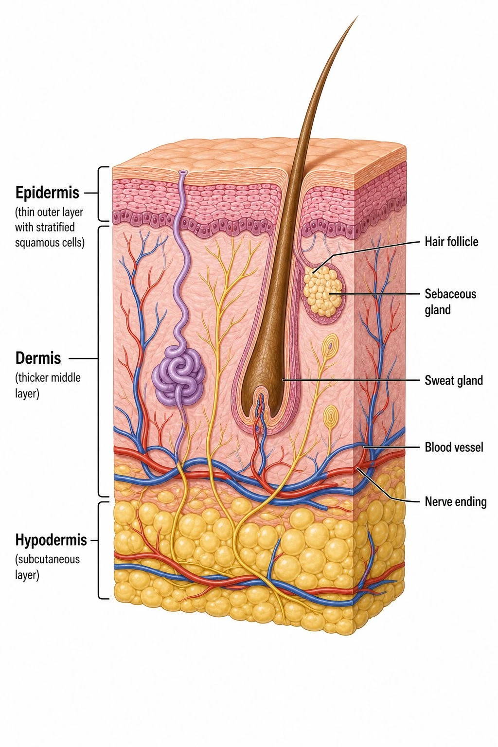 Skin Diagram