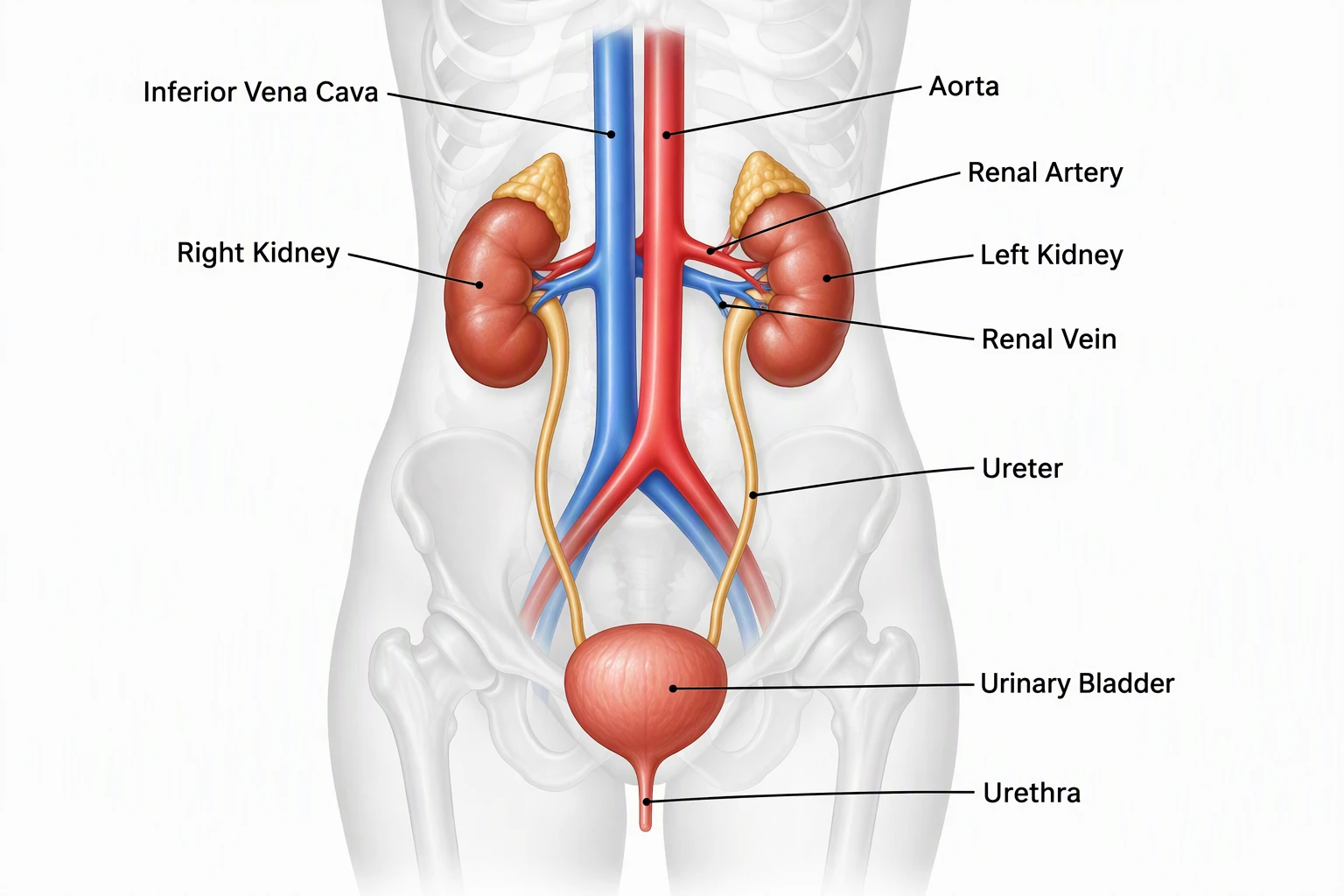 Urinary System Diagram Generator