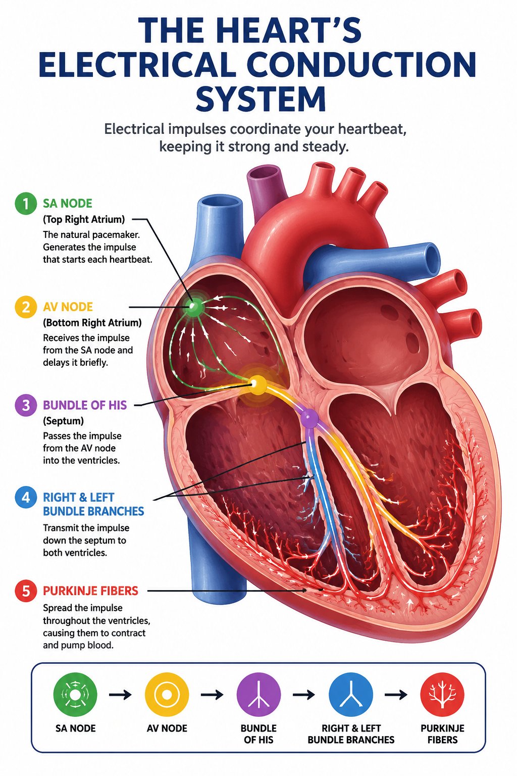 Heart conduction